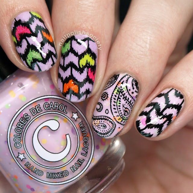 Collection 17 - Uber Chic Stamping Plates