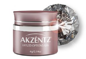 Options Crystal Clear - Akzentz UV/LED - LuvNailz Main image