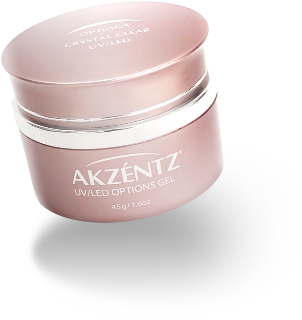 Options Crystal Clear - Akzentz UV/LED - LuvNailz
