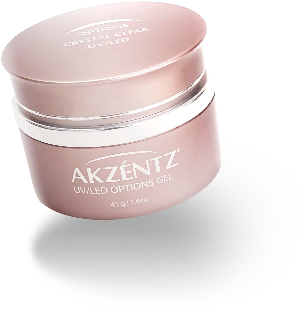 Options Crystal Clear - Akzentz UV/LED - LuvNailz