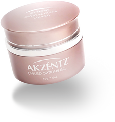 Options Crystal Clear - Akzentz UV/LED - LuvNailz