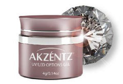 Options Crystal Clear - Akzentz UV/LED - LuvNailz