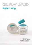 Paint Teal - Akzentz Gel Play UV/LED