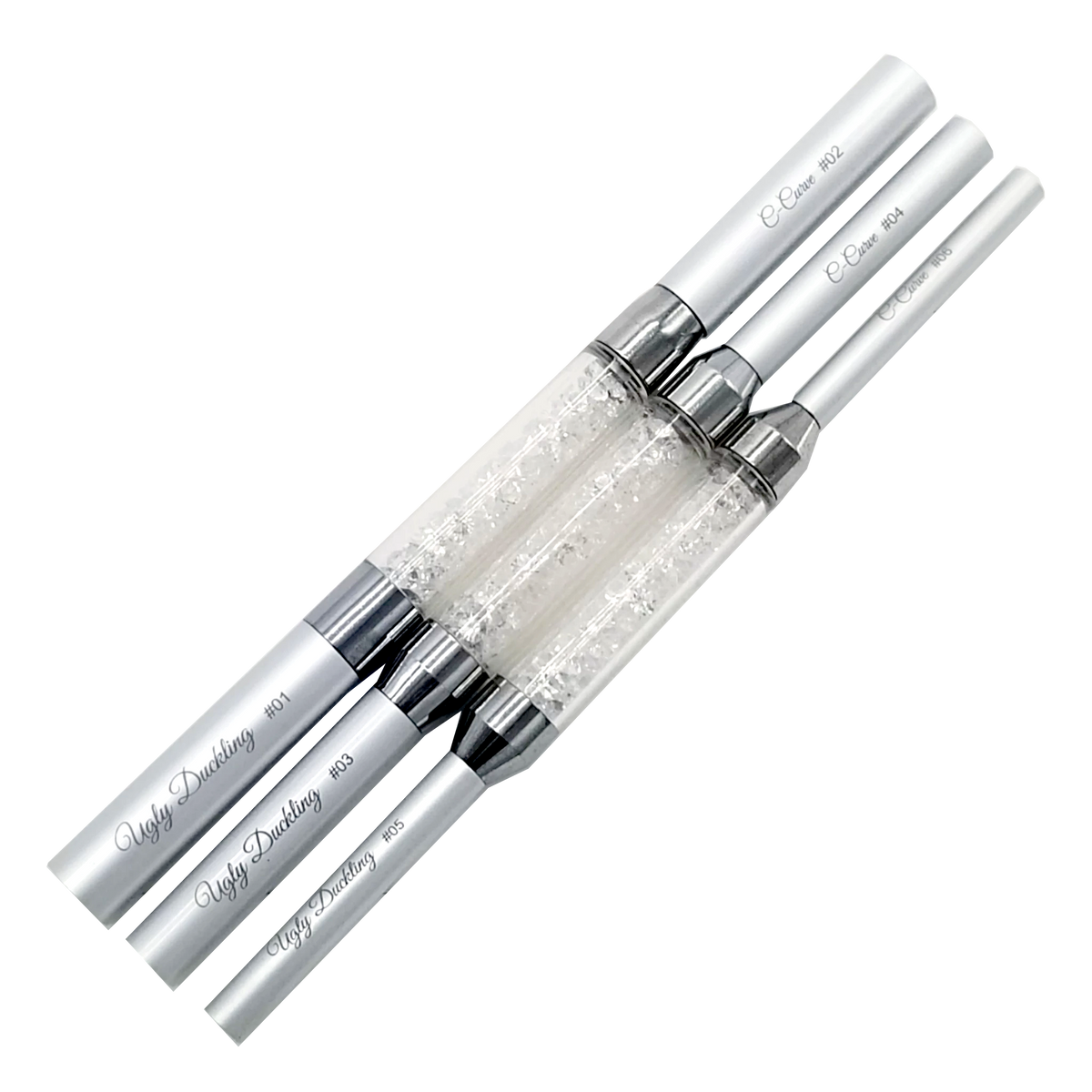 Premium Crystal C-Curve Rods