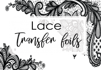 Lace Foil Set of 4