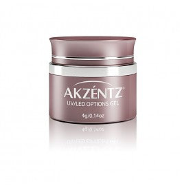 Options Pink - Akzentz UV/LED Soak Off Gel - LuvNailz