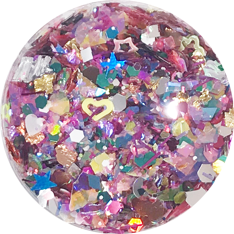 Chaos Mylar Mix Glitter