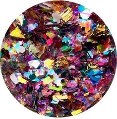 Chaos Mylar Mix Glitter