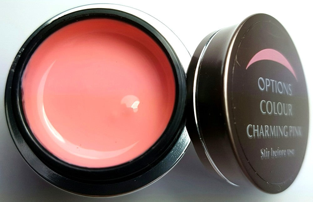 Charming Pink - Akzentz Options UV/LED - LuvNailz Main image