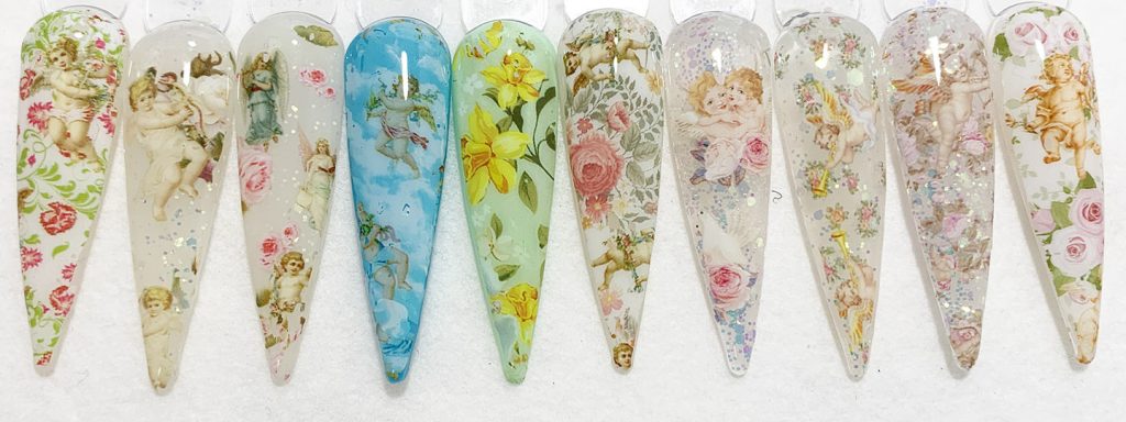 Cherubs Foil Set - 10pc Secondary image