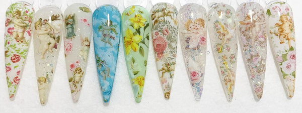 Cherubs Foil Set - 10pc