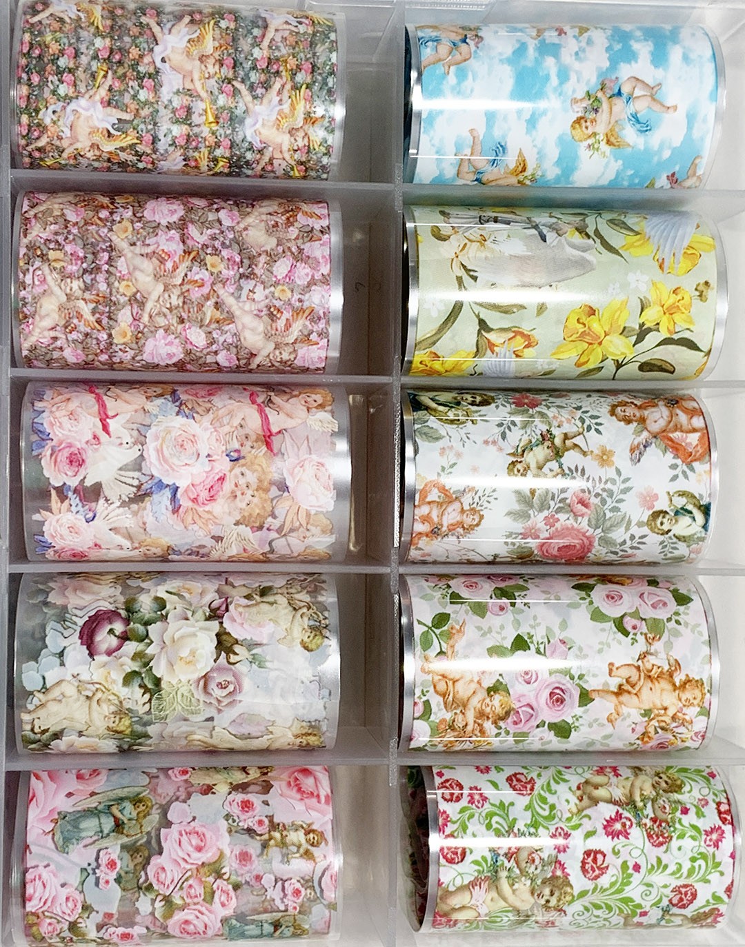 Cherubs Foil Set - 10pc Main image