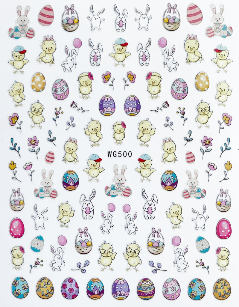 Pasties - Easter Chicks  # WG 500 Main image