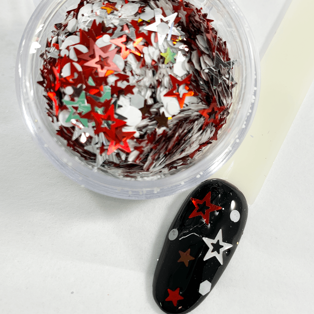 Christmas Candy Glitter