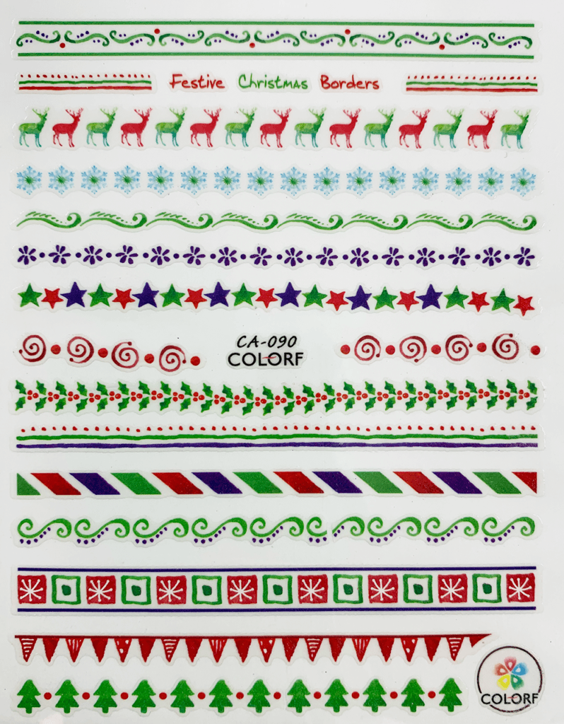 Pasties - Christmas Ribbons - # 090 Main image