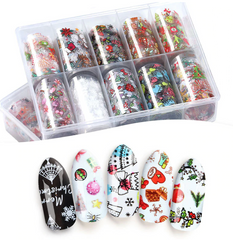 Christmas Party -  Clear Foil Set