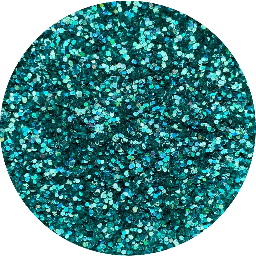 Chunky Teal Glitter