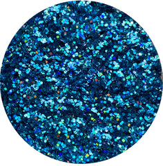 Chunky Blue Glitter