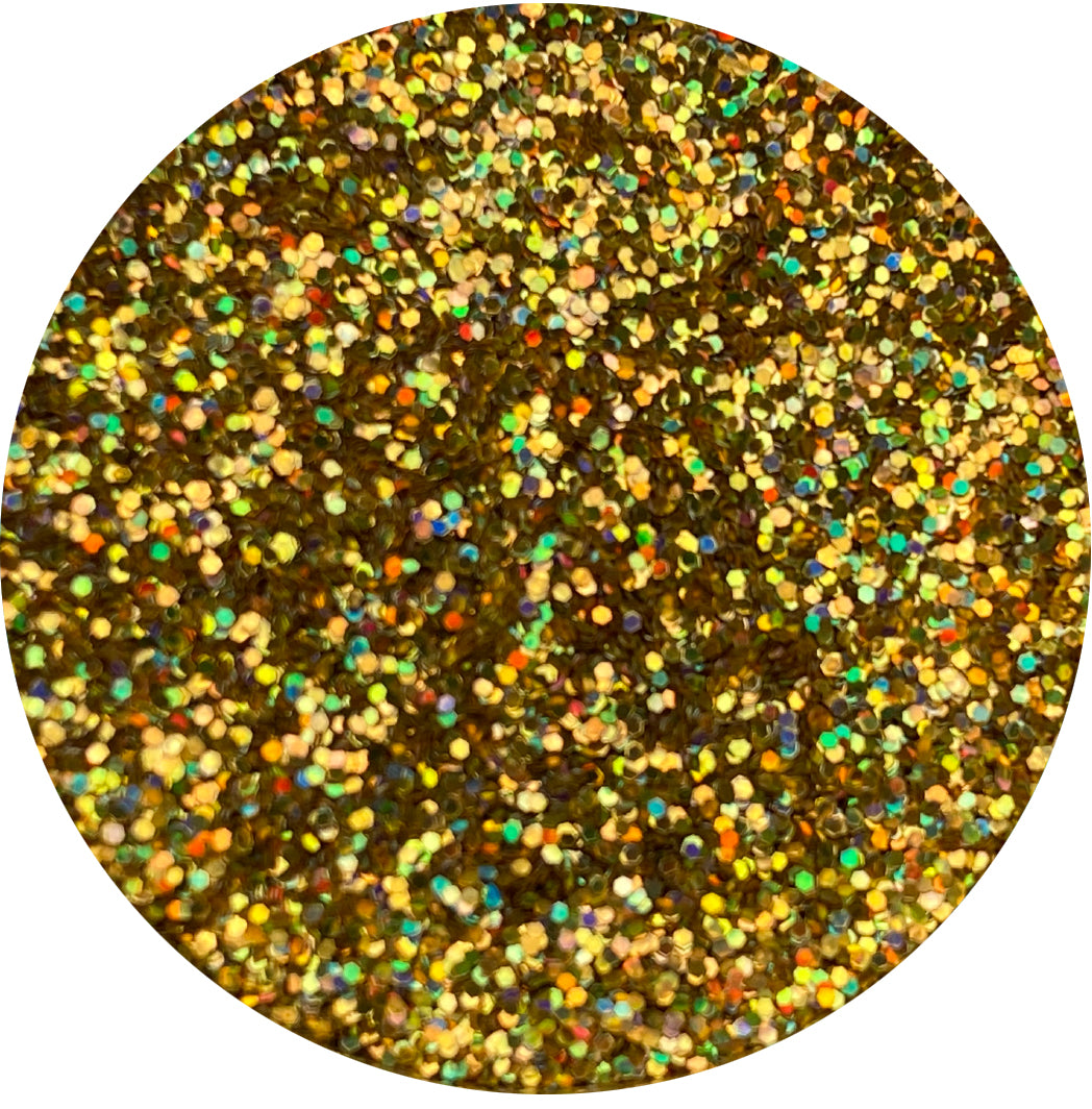 Chunky Gold Glitter Main image