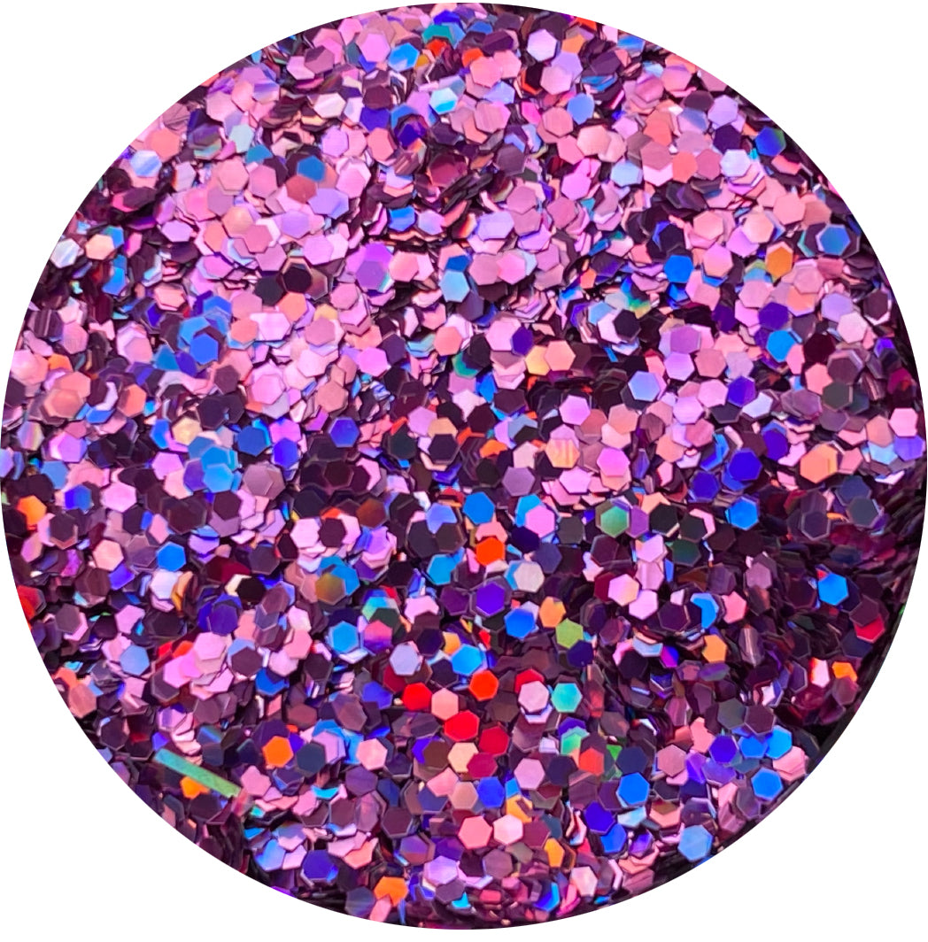Chunky Purple Glitter Main image