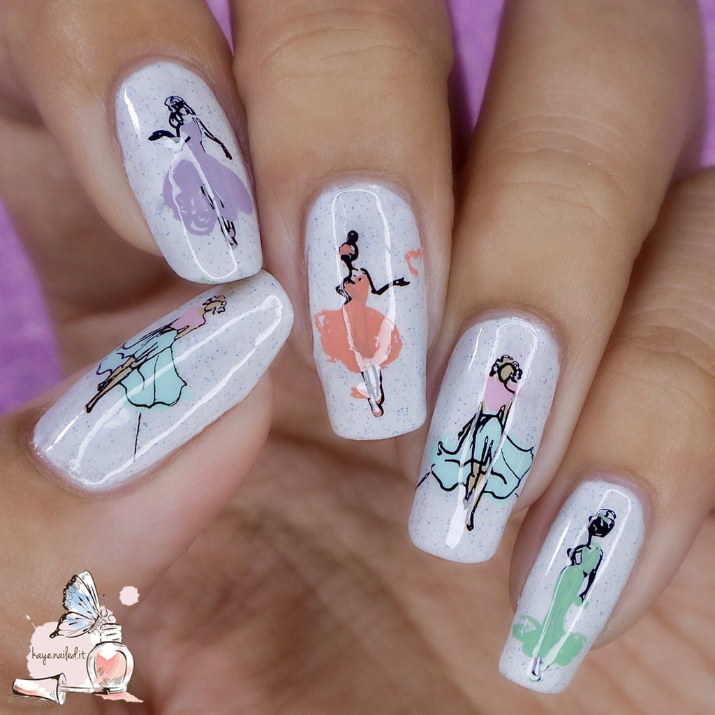 Kaye's Fashion Flavor (CjSLC-77)  - Clear Jelly Stamping Plate
