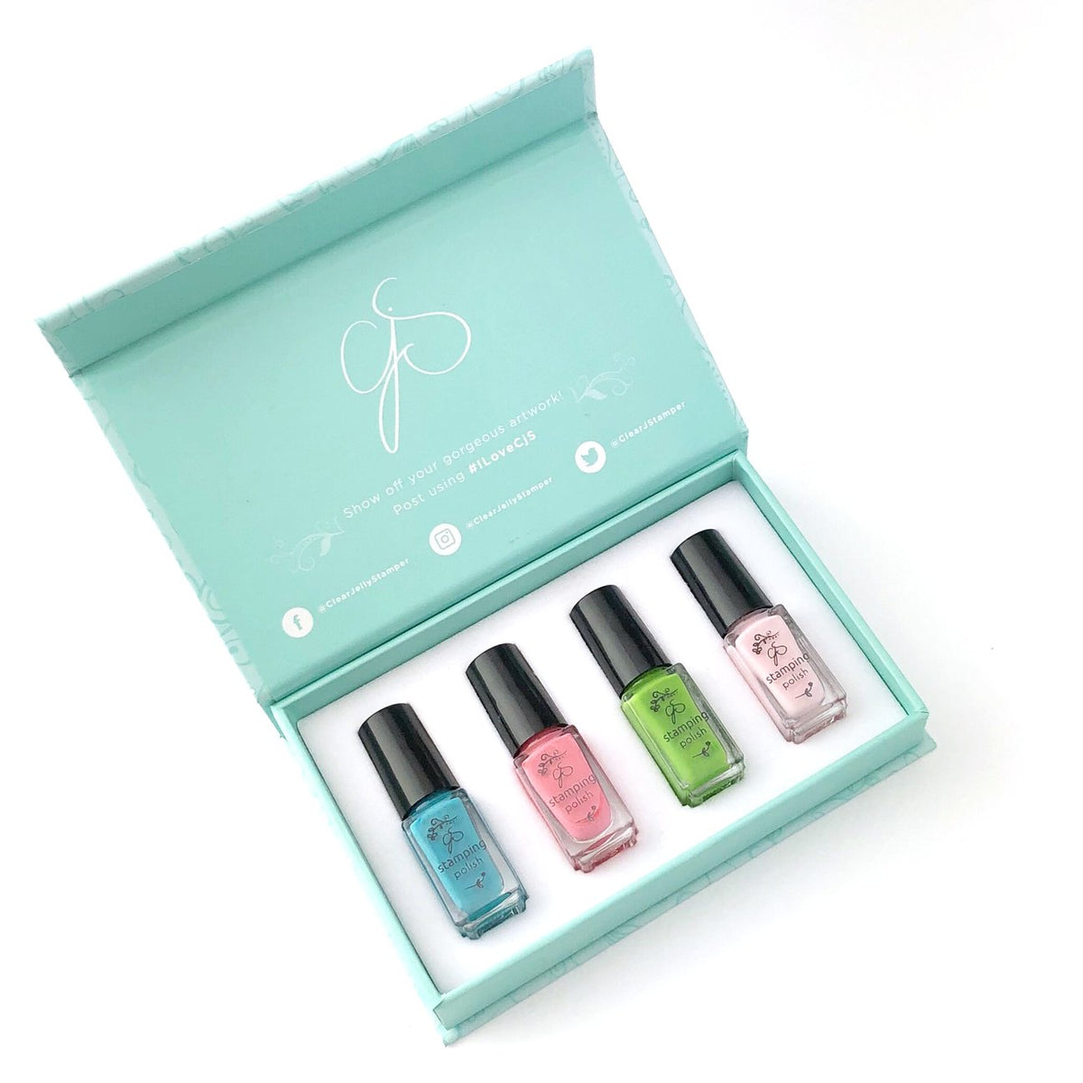 Spring/ Summer Stamping Polish Kit (4 Colors) Main image