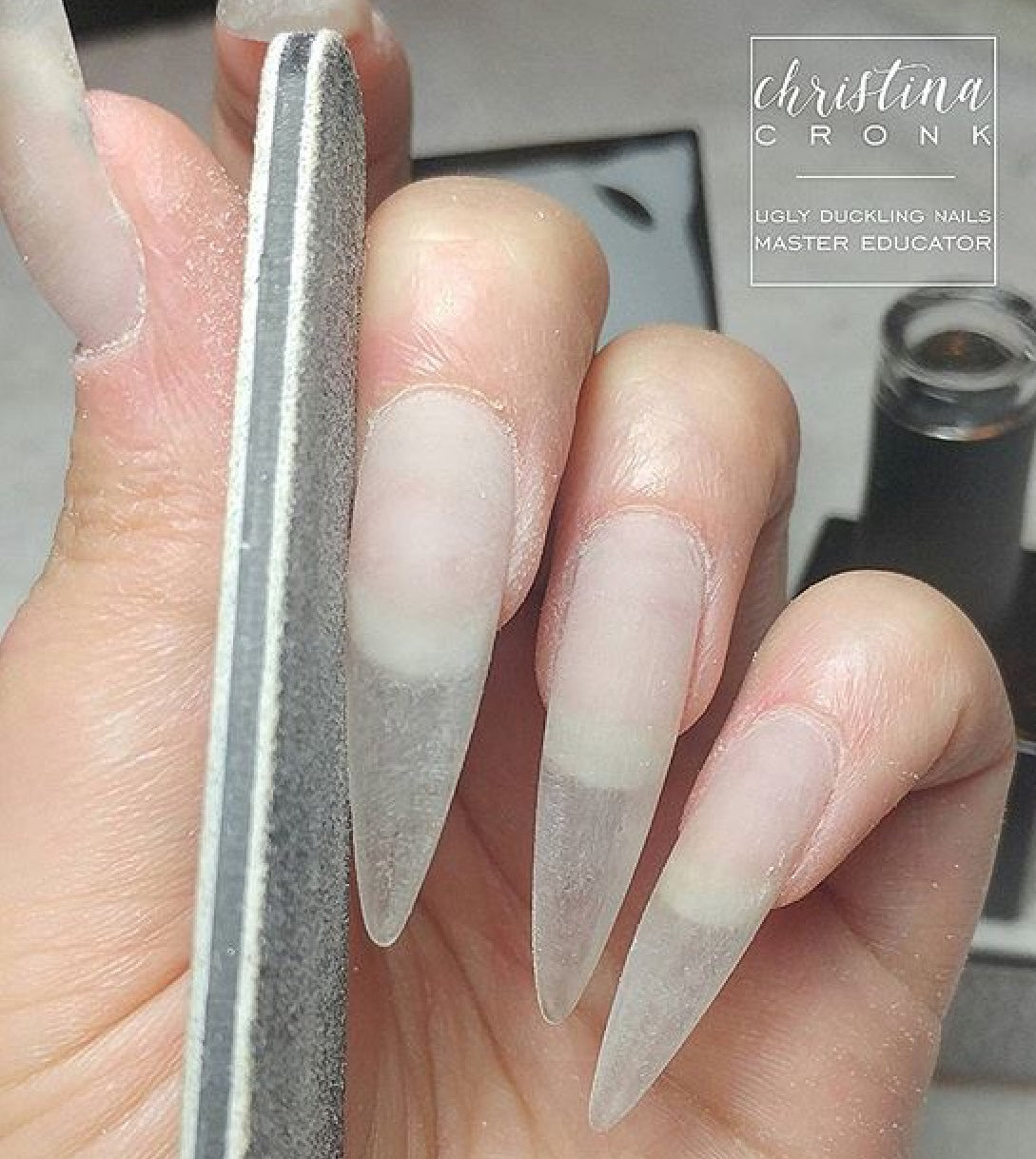 CLEAR Premium Acrylic Powder Secondary image