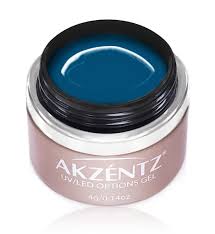 Gel Art Clear Blue - Akzentz Options UV/LED - LuvNailz Main image