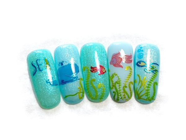 I Need Vitamin SEA (CjS-207) - CJS Medium Stamping Plate