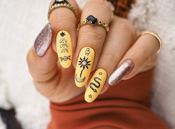 Sun Bloom (CjSLC-79) - CJS Medium Stamping Plate