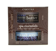 Spa Essentials Kit: Butter & Scrub - Lavender & Chamomile