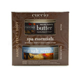 Spa Essentials Kit: Butter & Scrub - Vanilla Bean & Sugar