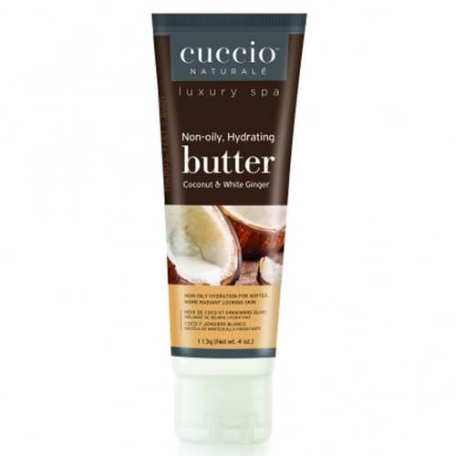 Cuccio Coconut & White Ginger Butter Blend - 4oz Main image