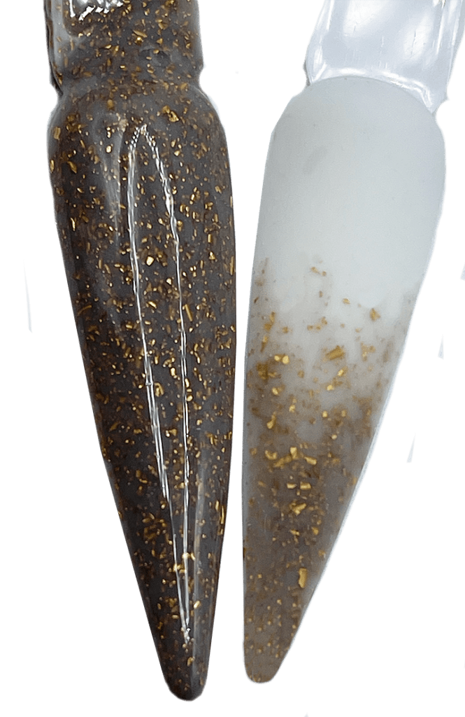 Flecked JADE Gel Polish - Cocoa Main image