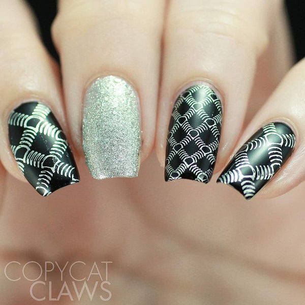 Collection 27 - Uber Chic Stamping Plates