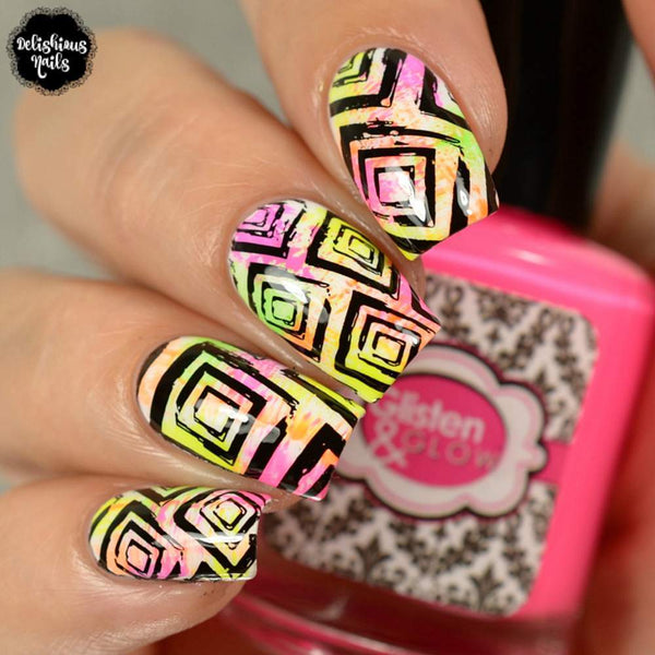 Collection 27 - Uber Chic Stamping Plates