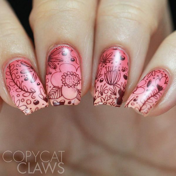 Collection 27 - Uber Chic Stamping Plates