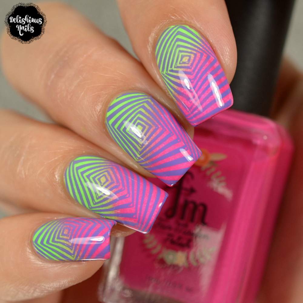 Collection 27 - Uber Chic Stamping Plates
