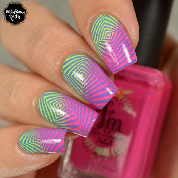 Collection 27 - Uber Chic Stamping Plates