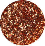 Copper Diamondz Glitter