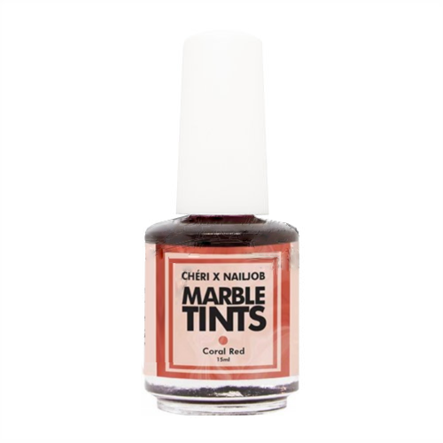 Coral Red - Marble Tint Alcohol Ink - .5oz/15ml