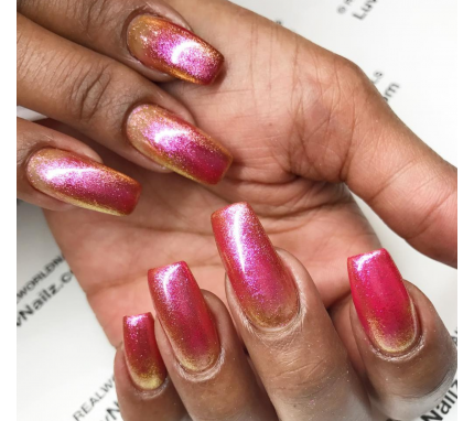 Coral Reef Mermaid Shimmer  - Akzentz Gel Play UV/LED Main image