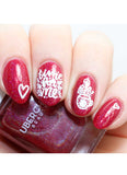 Cozy at Home - Uber Chic Mini Stamping Plate