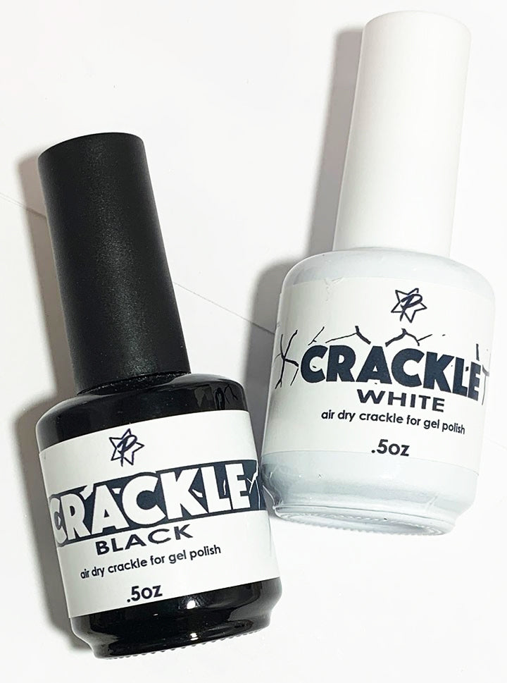 Crackle for Gel Polish