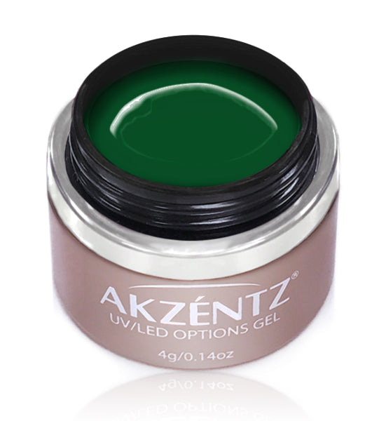 Gel Art Creamy Green - Akzentz Options UV/LED - LuvNailz Main image