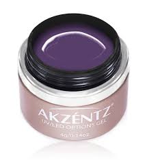 Gel Art Creamy Purple - Akzentz Options UV/LED - LuvNailz Main image
