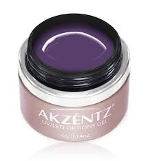 Gel Art Creamy Purple - Akzentz Options UV/LED - LuvNailz