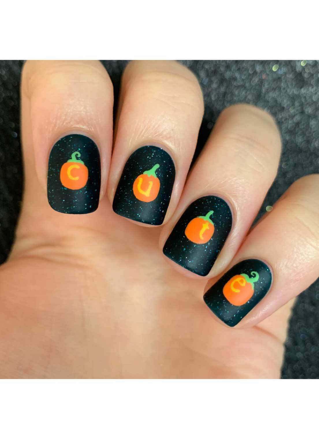 Creepy Cute Alphabet - Uber Chic Mini Stamping Plate