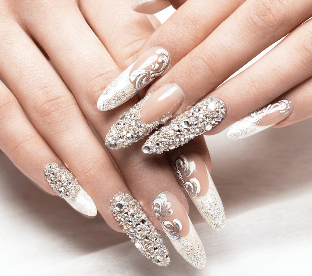 Pave Pack of Crystals - Swarovski® & Preciosa - Crystal Clear Secondary image