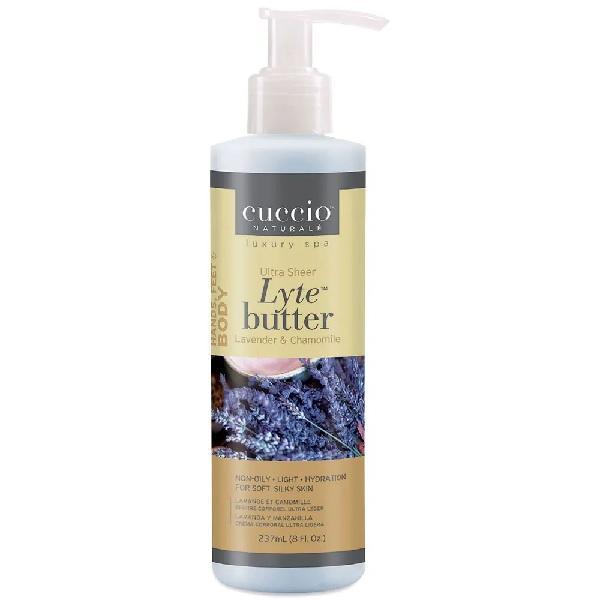 Cuccio Lyte Ultra-Sheer Body Butter Lavender & Chamomile Main image